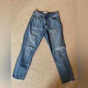 Abercrombie and Fitch Skinny Highrise Curve Love Jeans size 29